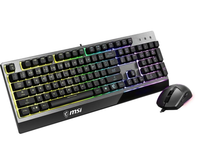 MSI Combo keyboard and mouse Vigor GK30 COMBO UA USB, EN/UKR/RU, RGB black