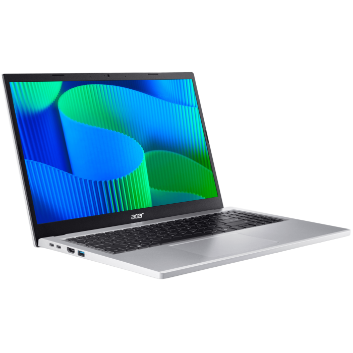 Ноутбук Acer Extensa EX215-35 15.6" FHD, Intel C N150, 8GB, F256GB, UMA, Lin, сріблястий