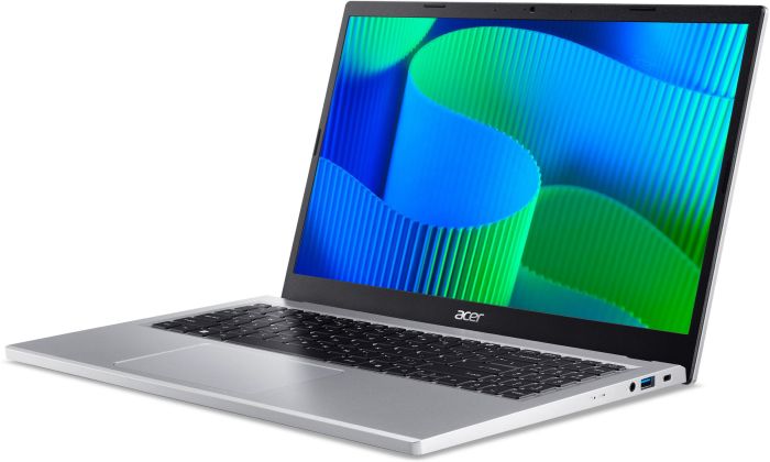 Ноутбук Acer Extensa EX215-35 15.6" FHD, Intel C N150, 8GB, F256GB, UMA, Lin, сріблястий