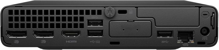 Комп'ютер персональний неттоп HP 260-G9 DM, Intel i3-1315U, 8GB, F512GB, UMA, WiFi, кл+м, DOS