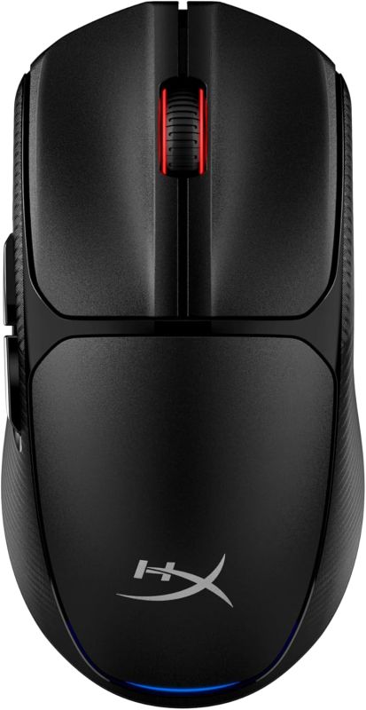 HyperX Pulsefire FUSE, RGB, USB-A/WL/BT, black