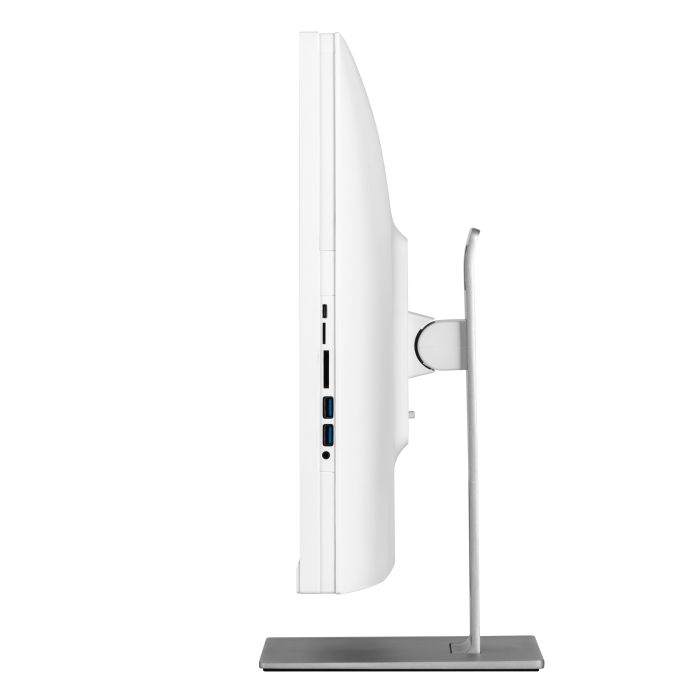 2E All-in One Rational K10 27" FHD IPS Intel i5-12400, 16Gb, F512GB, UMA, B660, kb+m, FreeDos, white