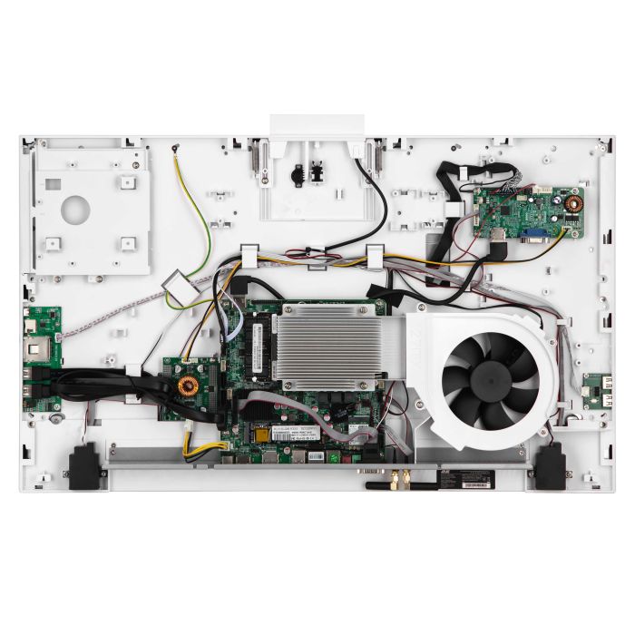 2E All-in One Rational K10 27" FHD IPS Intel i5-12400, 16Gb, F512GB, UMA, B660, kb+m, FreeDos, white