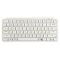 Клавіатура мембрана Keychron B1 Pro, USB/WL/BT, ivory white