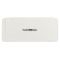 Клавіатура мембрана Keychron B1 Pro, USB/WL/BT, ivory white
