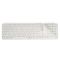 Клавіатура мембрана Keychron B6 Pro, USB/WL/BT, ivory white