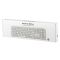 Клавіатура мембрана Keychron B6 Pro, USB/WL/BT, ivory white