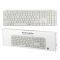 Клавіатура мембрана Keychron B6 Pro, USB/WL/BT, ivory white
