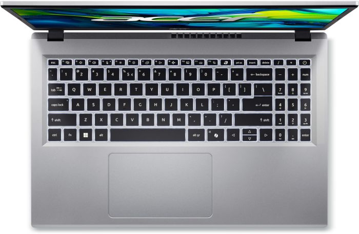 Ноутбук Acer Aspire Go AG15-32P 15.6" FHD IPS, Intel C N150, 8GB, F512GB, UMA, Lin, сріблястий