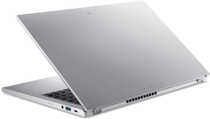 Ноутбук Acer Aspire Go AG15-32P 15.6" FHD IPS, Intel C N150, 8GB, F512GB, UMA, Lin, сріблястий