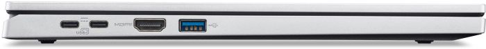 Ноутбук Acer Aspire Go AG15-32P 15.6" FHD IPS, Intel C N150, 8GB, F512GB, UMA, Lin, сріблястий