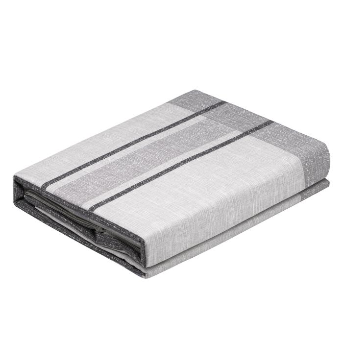 КПБ 1,5сп ARDESTO Gloria, пододеяльник 160х220см, простынь 160х220см, наволочки (2) 50х70см, 100% хлопок, сатин, клетка, тауп