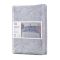 Bedding set ARDESTO 1.5 Gloria, sateen, geometry, grey-blue, duvet cover160x220cm, bed sheet 160x220cm, pillowcases (2) 50x70cm, 100% cotton