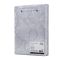 Bedding set ARDESTO 1.5 Gloria, sateen, geometry, grey-blue, duvet cover160x220cm, bed sheet 160x220cm, pillowcases (2) 50x70cm, 100% cotton
