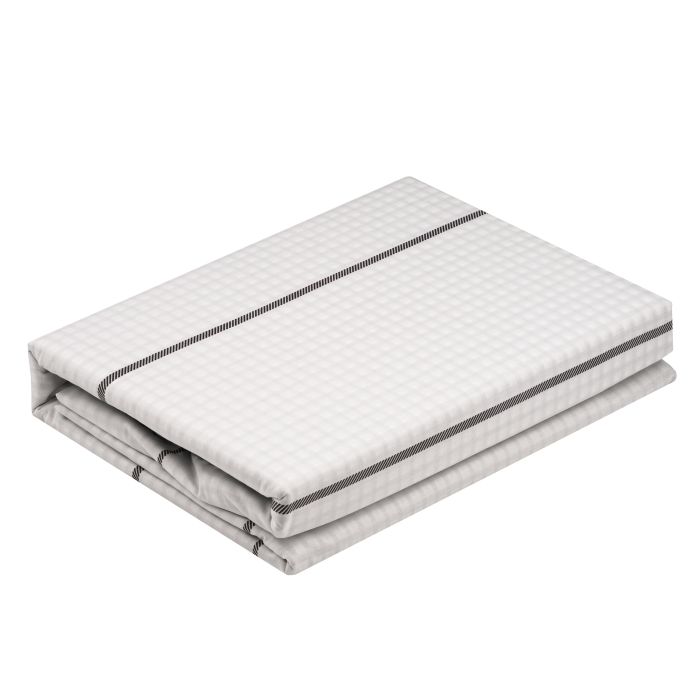 КПБ 1,5сп ARDESTO Gloria, пододеяльник 160х220см, простынь 160х220см, наволочки (2) 50х70см, 100% хлопок, сатин, панды, клетка