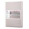 Bedding set ARDESTO 1.5 Gloria, sateen, stripes, brown, duvet cover160x220cm, bed sheet 160x220cm, pillowcases (2) 50x70cm, 100% cotton