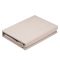 Bedding set ARDESTO 1.5 Gloria, sateen, stripes, brown, duvet cover160x220cm, bed sheet 160x220cm, pillowcases (2) 50x70cm, 100% cotton