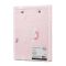 Bedding set ARDESTO 1.5 Gloria, sateen, joy, pink, duvet cover160x220cm, bed sheet 160x220cm, pillowcases (2) 50x70cm, 100% cotton