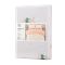Bedding set ARDESTO 2.0 Gloria, sateen, rabbits, beige, duvet cover 200x220cm, bed sheet 230x240cm, pillowcases (2) 50x70cm, 100% cotton
