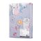 Bedding set ARDESTO 2.0 Gloria, sateen, funny cats, grey, duvet cover 200x220cm, bed sheet 230x240cm, pillowcases (2) 50x70cm, 100% cotton
