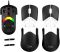 HyperX Pulsefire SAGA, RGB, USB-A, black