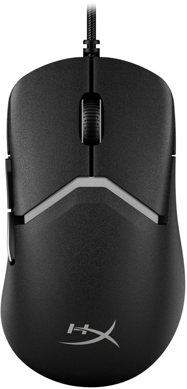 HyperX Pulsefire SAGA, RGB, USB-A, black