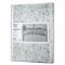 Bedding set ARDESTO 2.0 Gloria, sateen, small flowers, grey, duvet cover 200x220cm, bed sheet 230x240cm, pillowcases (2) 50x70cm, 100% cotton