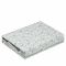 Bedding set ARDESTO 2.0 Gloria, sateen, small flowers, grey, duvet cover 200x220cm, bed sheet 230x240cm, pillowcases (2) 50x70cm, 100% cotton