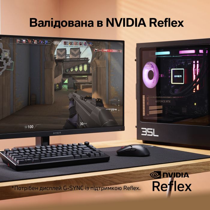 HyperX Pulsefire SAGA PRO, RGB, USB-A/WL/BT, black