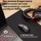HyperX Pulsefire SAGA PRO, RGB, USB-A/WL/BT, black