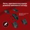HyperX Pulsefire SAGA PRO, RGB, USB-A/WL/BT, black