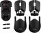HyperX Pulsefire SAGA PRO, RGB, USB-A/WL/BT, black