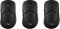 HyperX Pulsefire SAGA PRO, RGB, USB-A/WL/BT, black
