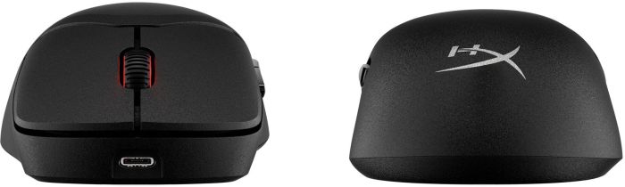 HyperX Pulsefire SAGA PRO, RGB, USB-A/WL/BT, black