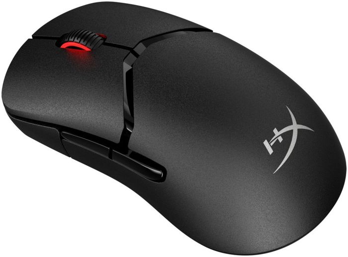 HyperX Pulsefire SAGA PRO, RGB, USB-A/WL/BT, black