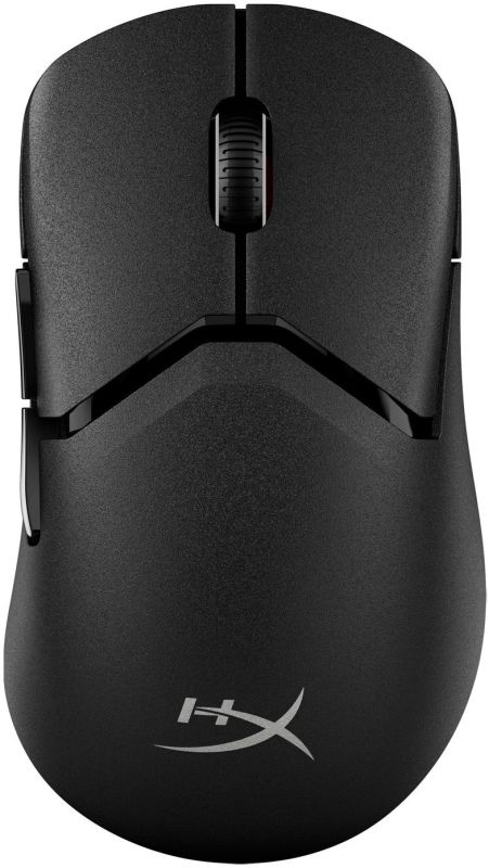 HyperX Pulsefire SAGA PRO, RGB, USB-A/WL/BT, black