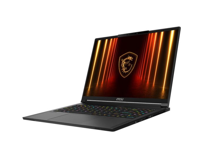 Ноутбук MSI Stealth A16 AI+ A3XWJG-084XUA 16" QHD+ OLED, AMD AI 9 HX 370, 32GB, F1TB, NVD5090-24, DOS, чорний
