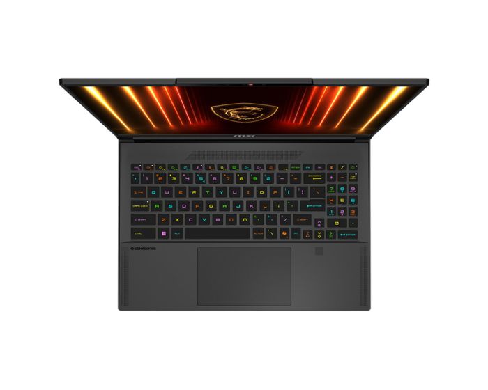 Ноутбук MSI Stealth A16 AI+ A3XWJG-084XUA 16" QHD+ OLED, AMD AI 9 HX 370, 32GB, F1TB, NVD5090-24, DOS, чорний