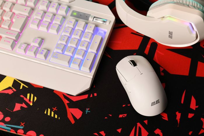 Миша 2E GAMING MG355 WL, USB-A/WL, білий