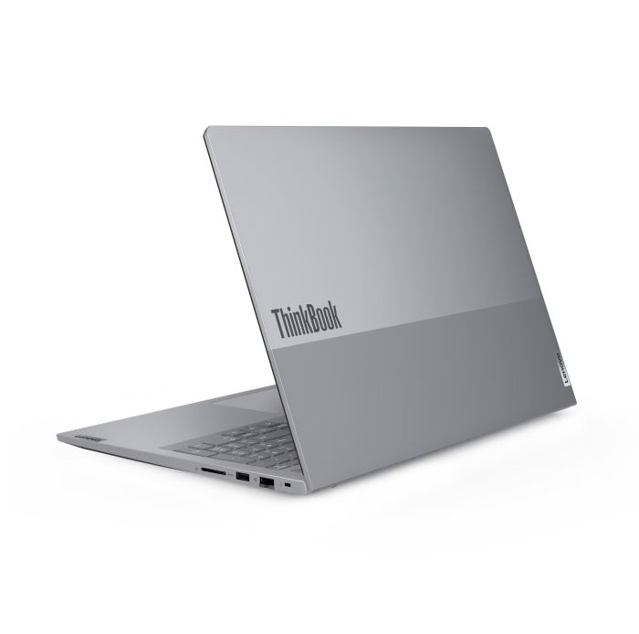 Ноутбук Lenovo ThinkBook 16-G8 16" WUXGA IPS AG, Intel U7-255H, 16GB, F512GB, UMA, DOS, сірий