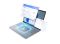 Ноутбук Lenovo ThinkBook 16-G8 16" WUXGA IPS AG, Intel U7-255H, 16GB, F512GB, UMA, DOS, сірий