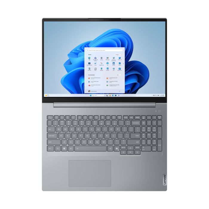 Lenovo Notebook ThinkBook 16-G8 16" WUXGA IPS AG, Intel U7-255H, 32GB, F1TB, UMA, Win11P, grey