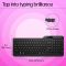 Клавиатура мембранная HP 460 Multi-Device 102key, BT, EN/UK, чёрный
