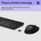 HP Combo keyboard and mouse 650, WL, EN/UK, black