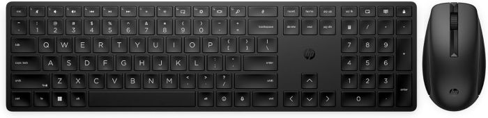 HP Combo keyboard and mouse 650, WL, EN/UK, black