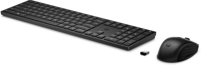 HP Combo keyboard and mouse 650, WL, EN/UK, black