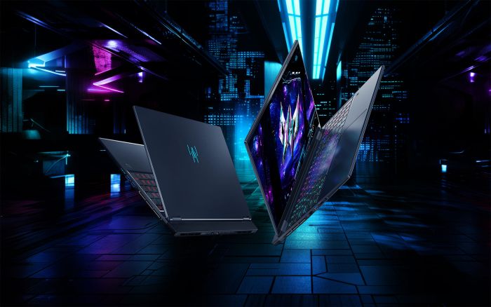 Ноутбук Acer Predator Helios Neo 16 PHN16S-71 16" OLED, Intel U9-275HX, 64GB, F1TB+1TB, NVD5070Ti-12, Win11P