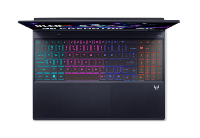 Ноутбук Acer Predator Helios Neo 16 PHN16S-71 16" OLED, Intel U9-275HX, 64GB, F1TB+1TB, NVD5070Ti-12, Win11P