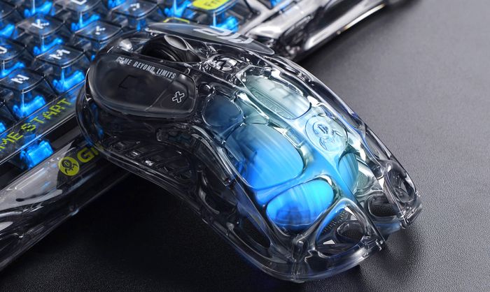 GravaStar  Mercury M2 Wireless Gaming Mouse