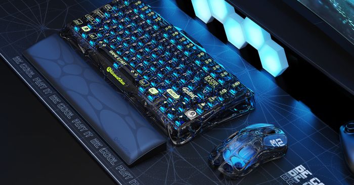 GravaStar  Mercury M2 Wireless Gaming Mouse
